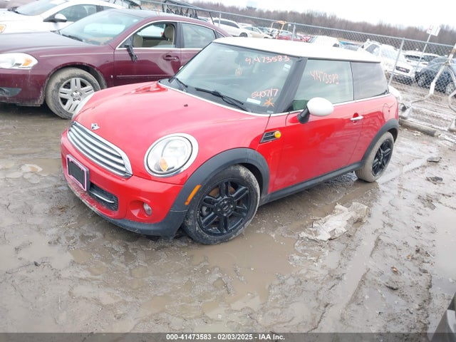 2012 MINI COOPER WMWSU3C56CT540717 Photo 1