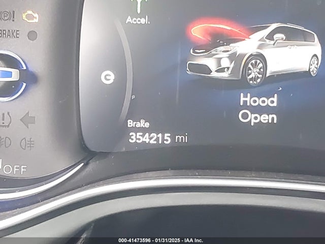 Chrysler Pacifica Hybrid Platinum 2017 2C4RC1N74HR735401 Image 16