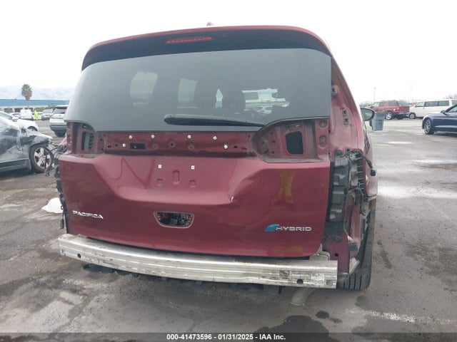 Chrysler Pacifica Hybrid Platinum 2017 2C4RC1N74HR735401 Image 17