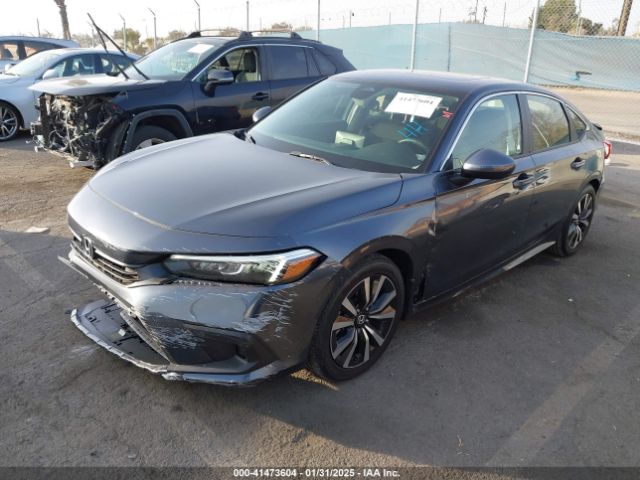 JHMFE1F70NX000809 Honda CIVIC EX