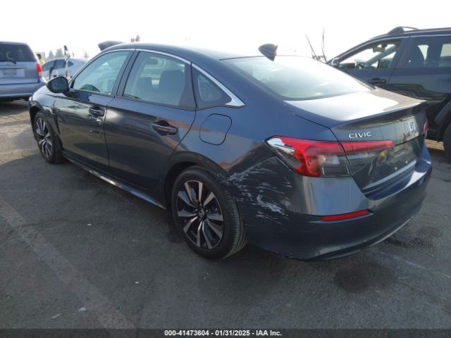 JHMFE1F70NX000809 Honda CIVIC EX
