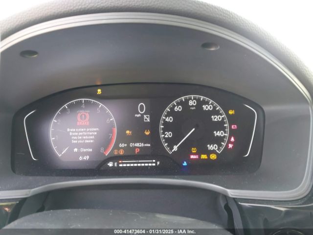 JHMFE1F70NX000809 Honda CIVIC EX