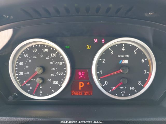 2010 BMW X5 M 5YMGY0C57ALK25120 Photo 6