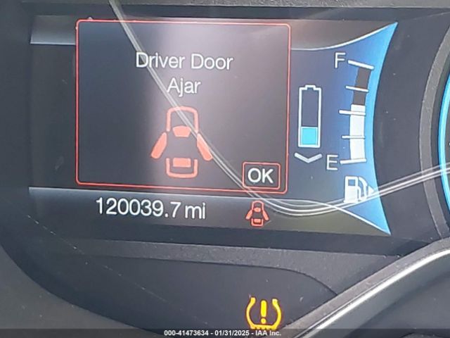 1FADP5CU6GL110672 Ford C-max Energi Sel