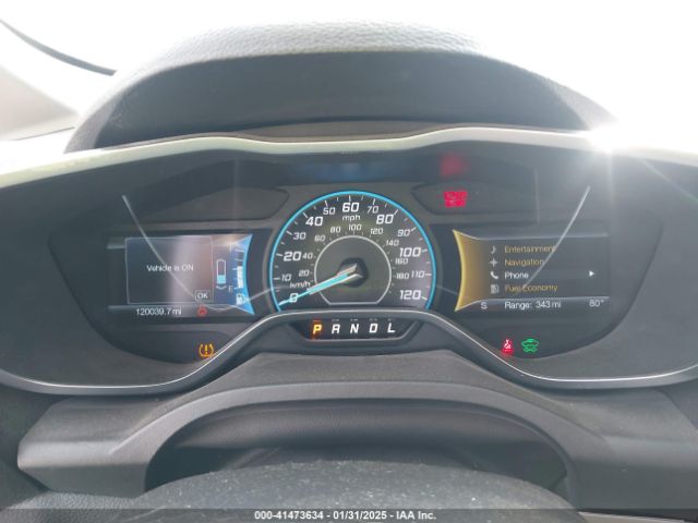 1FADP5CU6GL110672 Ford C-max Energi Sel