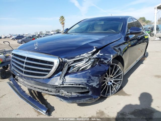 WDDZF4JB3HA106578 Mercedes-Benz E 300