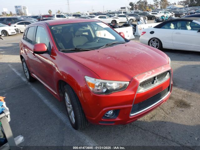 2011 MITSUBISHI OUTLANDER SPORT JA4AP4AU3BZ012757 Photo 0