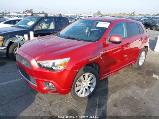 2011 MITSUBISHI OUTLANDER SPORT JA4AP4AU3BZ012757 Photo 1