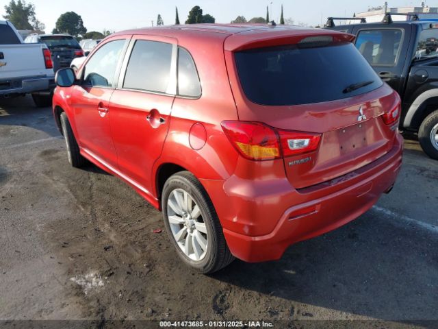 2011 MITSUBISHI OUTLANDER SPORT JA4AP4AU3BZ012757 Photo 2