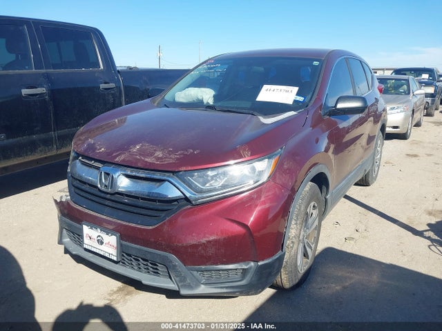 Honda CR-V LX 2017 7FARW5H38HE015090 Image 2