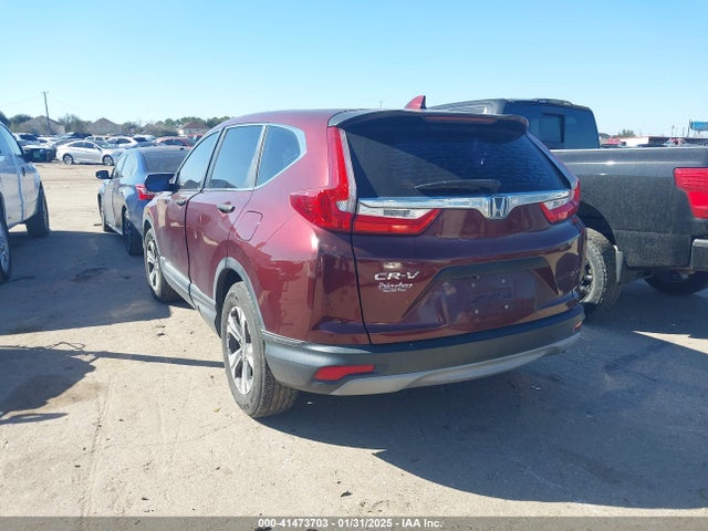 Honda CR-V LX 2017 7FARW5H38HE015090 Image 3