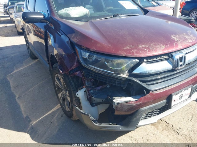 Honda CR-V LX 2017 7FARW5H38HE015090 Image 6
