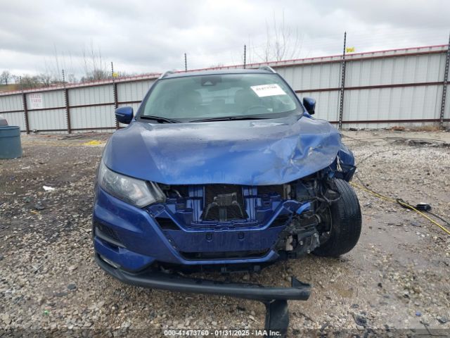 JN1BJ1BV6MW301723 Nissan Rogue Sport Sv Fwd Xtronic Cvt
