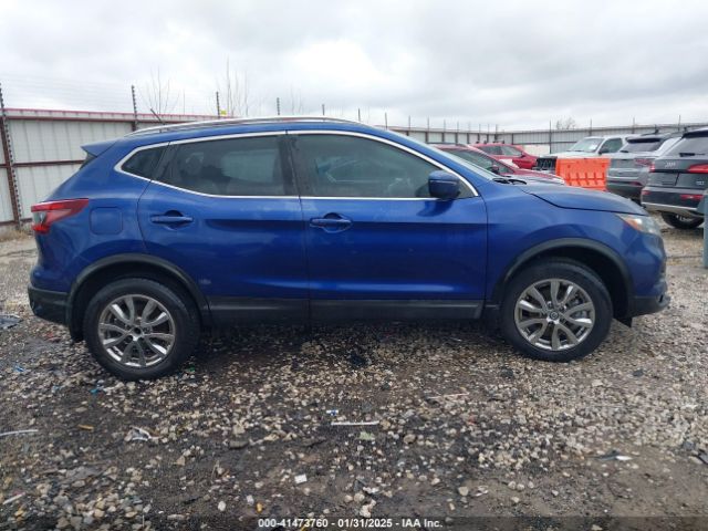 JN1BJ1BV6MW301723 Nissan Rogue Sport Sv Fwd Xtronic Cvt