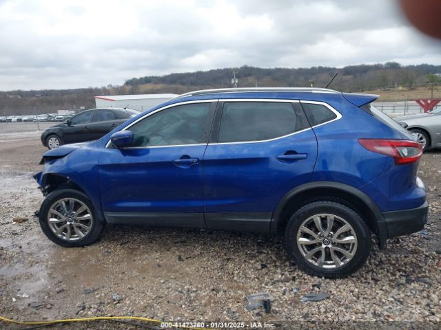 JN1BJ1BV6MW301723 Nissan Rogue Sport Sv Fwd Xtronic Cvt