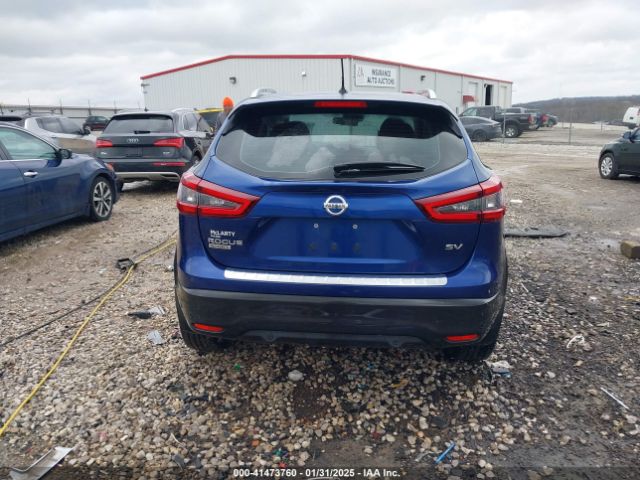 JN1BJ1BV6MW301723 Nissan Rogue Sport Sv Fwd Xtronic Cvt