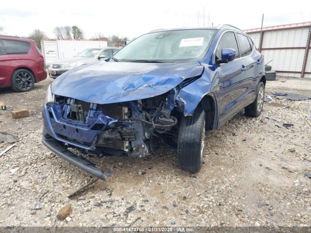 JN1BJ1BV6MW301723 Nissan Rogue Sport Sv Fwd Xtronic Cvt