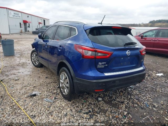 JN1BJ1BV6MW301723 Nissan Rogue Sport Sv Fwd Xtronic Cvt