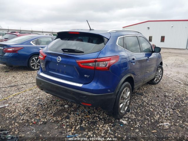 JN1BJ1BV6MW301723 Nissan Rogue Sport Sv Fwd Xtronic Cvt