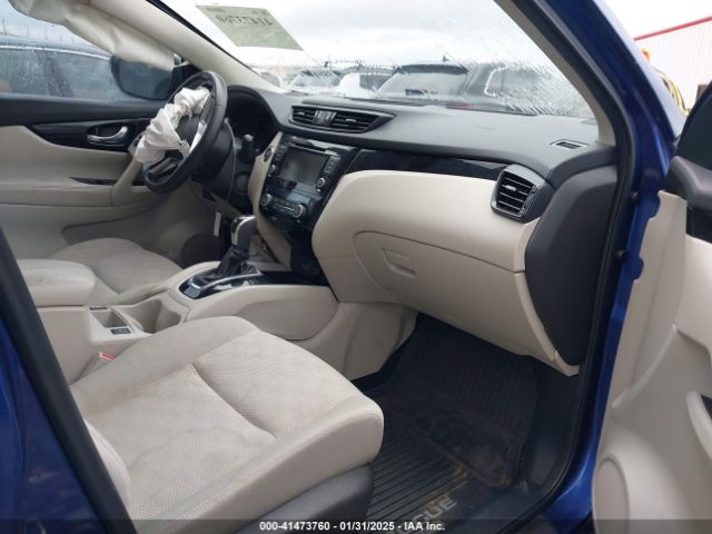 JN1BJ1BV6MW301723 Nissan Rogue Sport Sv Fwd Xtronic Cvt