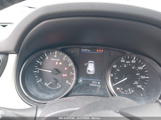 JN1BJ1BV6MW301723 Nissan Rogue Sport Sv Fwd Xtronic Cvt