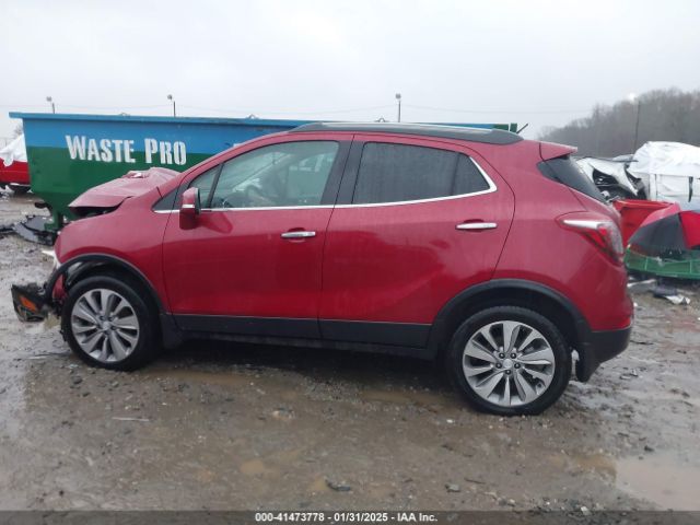 KL4CJESBXKB839709 Buick Encore Awd Preferred