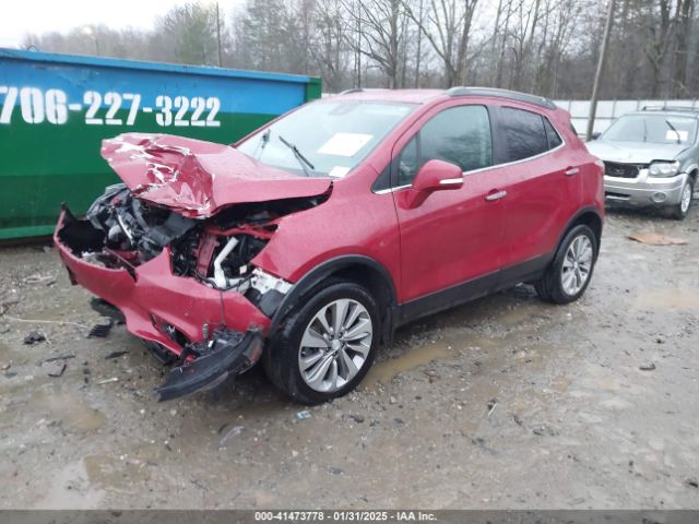 KL4CJESBXKB839709 Buick Encore Awd Preferred