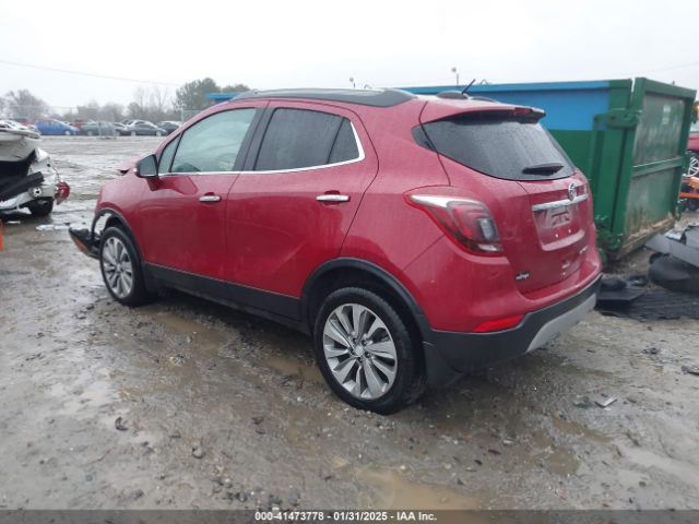 KL4CJESBXKB839709 Buick Encore Awd Preferred