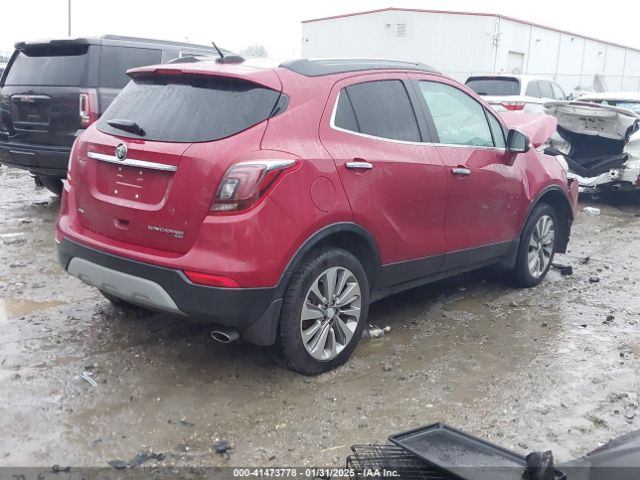 KL4CJESBXKB839709 Buick Encore Awd Preferred
