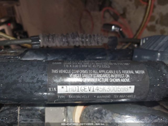 2005 HARLEY-DAVIDSON FXDWG 1HD1GEV145K300598 Photo 9