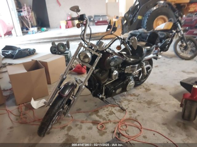 2005 HARLEY-DAVIDSON FXDWG 1HD1GEV145K300598 Photo 1