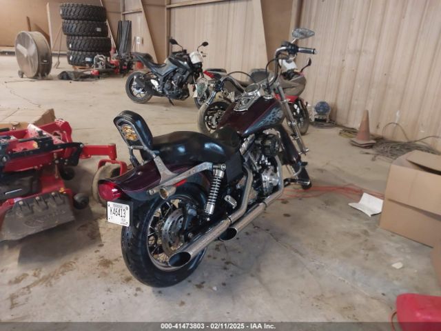 2005 HARLEY-DAVIDSON FXDWG 1HD1GEV145K300598 Photo 3