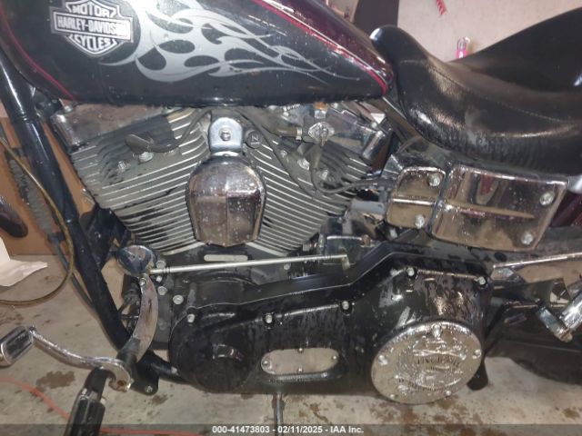 2005 HARLEY-DAVIDSON FXDWG 1HD1GEV145K300598 Photo 8