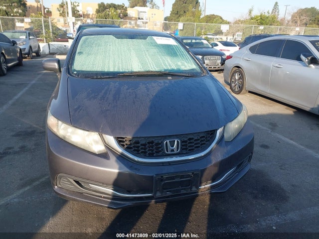 Honda Civic Lx 2014 19XFB2F50EE222748 Image 12