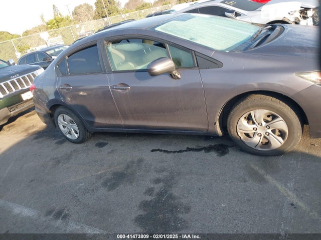 Honda Civic Lx 2014 19XFB2F50EE222748 Image 13