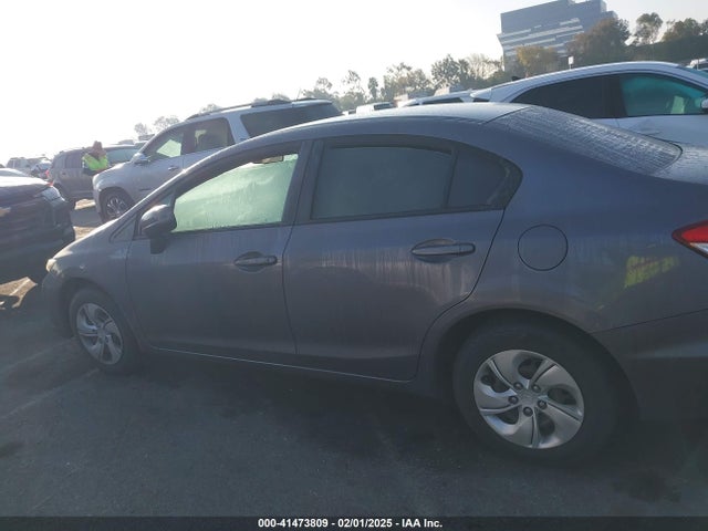 Honda Civic Lx 2014 19XFB2F50EE222748 Image 14