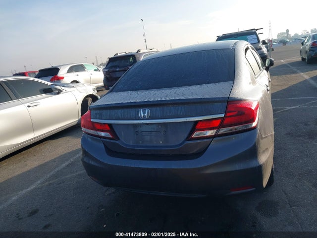 Honda Civic Lx 2014 19XFB2F50EE222748 Image 16
