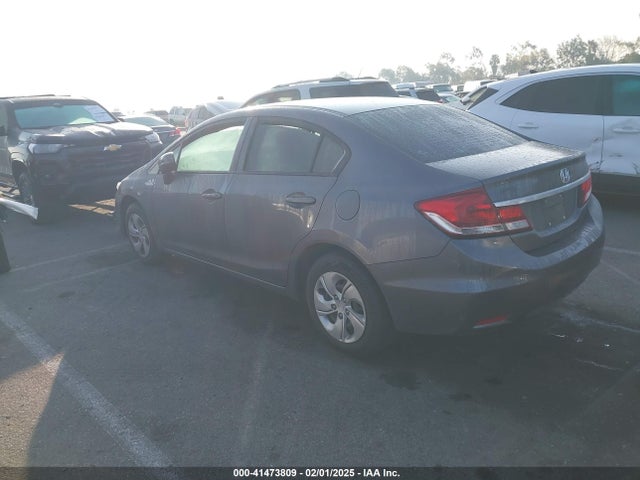 Honda Civic Lx 2014 19XFB2F50EE222748 Image 3