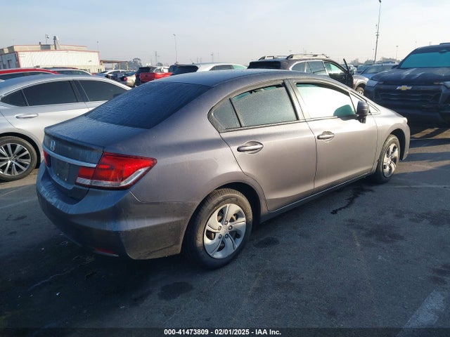 Honda Civic Lx 2014 19XFB2F50EE222748 Image 4