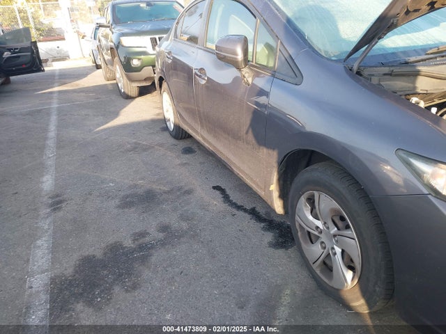 Honda Civic Lx 2014 19XFB2F50EE222748 Image 6