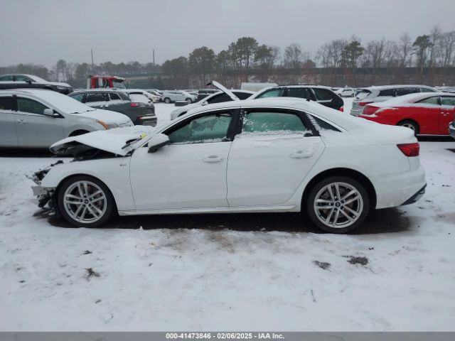 WAUEAAF48NN011774 Audi A4 Premium Plus 45 Tfsi S Line Quattro S Tronic