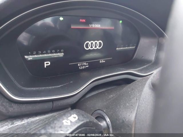 WAUEAAF48NN011774 Audi A4 Premium Plus 45 Tfsi S Line Quattro S Tronic