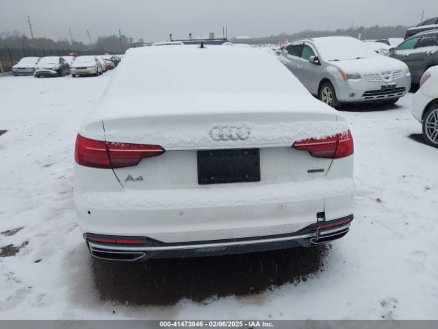 WAUEAAF48NN011774 Audi A4 Premium Plus 45 Tfsi S Line Quattro S Tronic