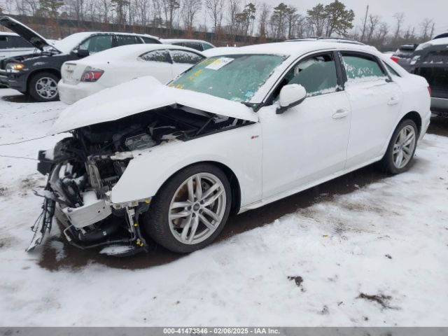 WAUEAAF48NN011774 Audi A4 Premium Plus 45 Tfsi S Line Quattro S Tronic