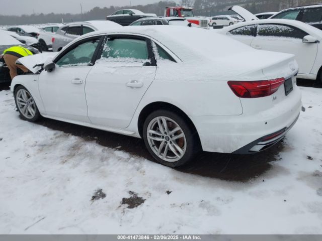 WAUEAAF48NN011774 Audi A4 Premium Plus 45 Tfsi S Line Quattro S Tronic
