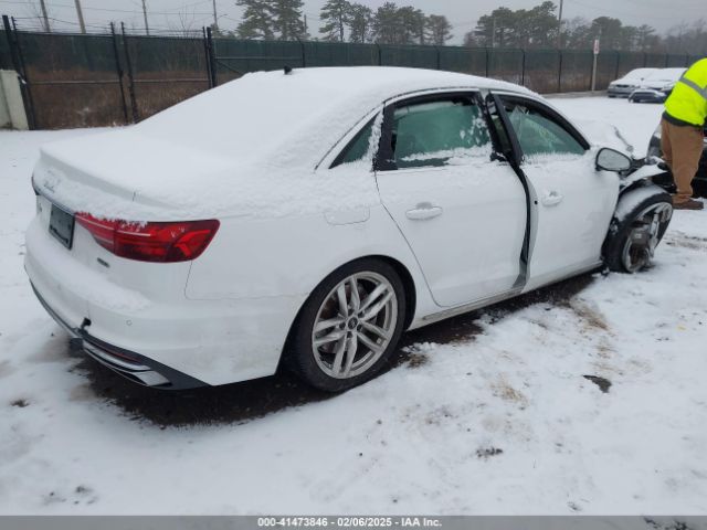 WAUEAAF48NN011774 Audi A4 Premium Plus 45 Tfsi S Line Quattro S Tronic