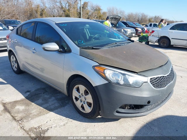 KIA FORTE LX 2015 KNAFX4A62F5330473 Image 1