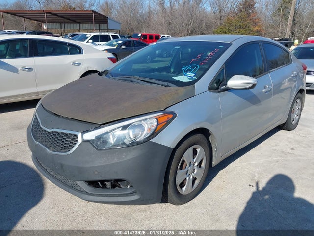 KIA FORTE LX 2015 KNAFX4A62F5330473 Image 2