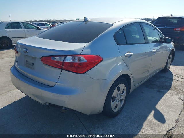 KIA FORTE LX 2015 KNAFX4A62F5330473 Image 4