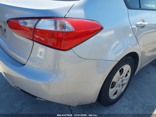 KIA FORTE LX 2015 KNAFX4A62F5330473 Image 6
